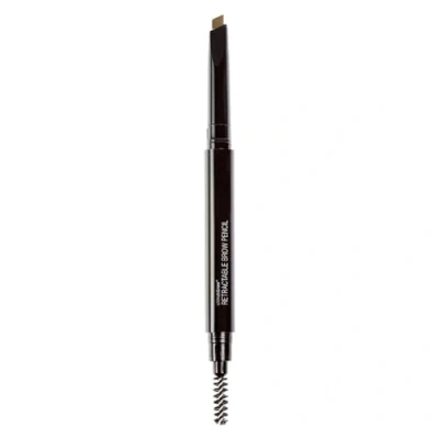 Image de Wet n Wild Ultimate Brow Retractable Pencil, Crayon à Sourcils avec Pointe Triangulaire et Bobine Intégrée pour Tailler, Brosser Estomper les Sourcils, Teinte Taupe Ultra Pigmentée