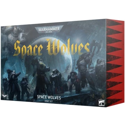 Afbeelding van Warhammer 40.000 40K Space Wolves Army Set 53 33