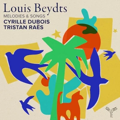 Afbeelding van Cyrille Dubois &amp; Tristan Raes Louis Beydts Melodies Songs (CD)