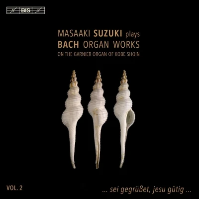 Afbeelding van Masaaki Suzuki J.S.Bach: Organ Works Vol. 2 (Super Audio CD)