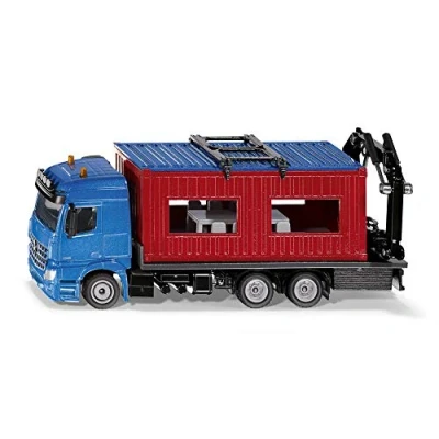 Afbeelding van Siku Vrachtwagen met constructiecontainer 1:50