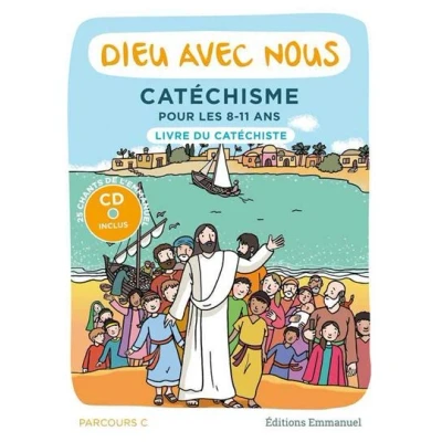 Image de Dieu avec nous Parcours C Livre du catéchiste