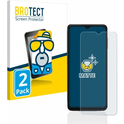 Afbeelding van BROTECT Screenprotector voor Samsung Galaxy A13 5G Folie Beschermfolie matte (2 Stuks)