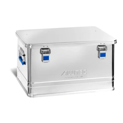 Afbeelding van Opbergbox COMFORT 60 L aluminium