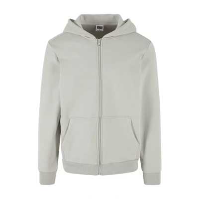 Afbeelding van Urban Classics COZY ZIP Sweater met rits, Heren, Maat: XXL, Lightasphalt