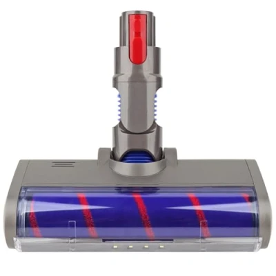 Afbeelding van Vervangende zachte rolreinigingskop voor Dyson V7 V8 V10 V11 SV10 SV11, snoerloze steelstofzuiger, vloeropzetstuk met snelsluiting hardhouten vloer