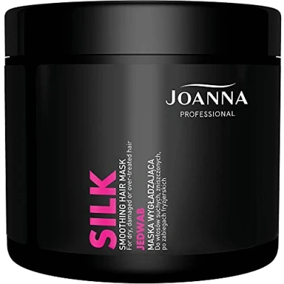 Afbeelding van Joanna Professional Silk Smoothing Hair Mask For Dry And Damaged From 500G
