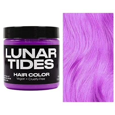 Afbeelding van Lunar Tides Amethyst Purple Semi permanente haarverf Paars