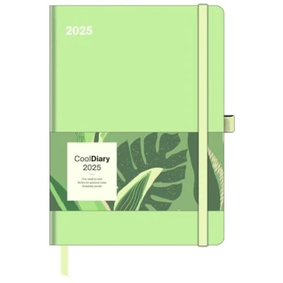 Afbeelding van Matcha 2025 Diary Buchkalender Taschenkalender 16x22