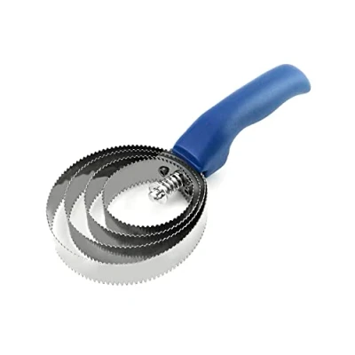 Afbeelding van QWORK® Etrille Dubbelzijdig, Paardenborstel, 4 Ringen, met Soft Touch handvat