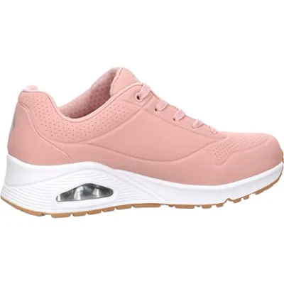 Afbeelding van Skechers Uno Stand On Air Dames Sneakers Lichtroze Maat 42
