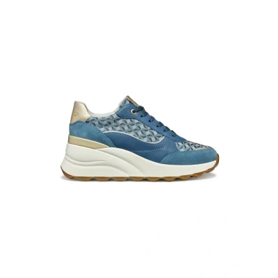 Afbeelding van Geox D Spherica Ec13 A Sneakers voor dames, Avio.