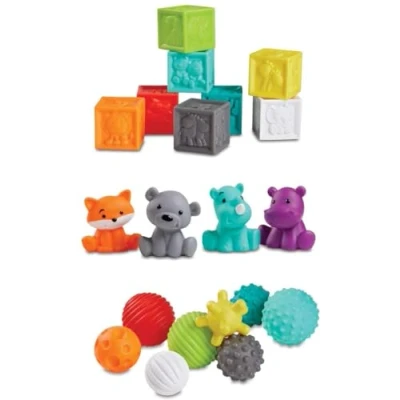 Afbeelding van Babyspeeltje Infantino 005373