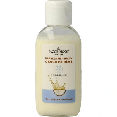 Afbeelding van Jacob Hooy Haarlemmer Bruin Gezichtscreme 50ML