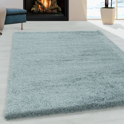 Afbeelding van Pearl Soft Hoogpolig Vloerkleed Blauw 200x290 cm