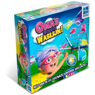 Afbeelding van Oma&#039;s Woeste Waslijn (NL)
