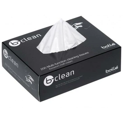 Image de BOLLÉ PACMPCT B401 Chiffon de nettoyage pour lunettes (200 pièces)