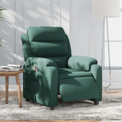 Afbeelding van VidaXL, Fauteuils, Relaxfauteuil elektrisch fluweel