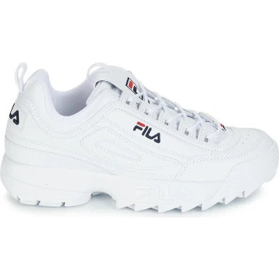 Afbeelding van Fila Disruptor II Premium, halfhoge dames, Wit