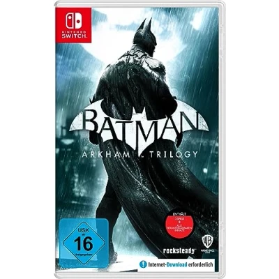 Afbeelding van Batman Arkham Trilogy (Switch)