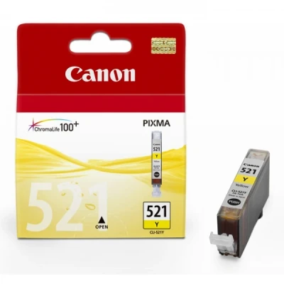 Image de Canon Cli 521 Yellow