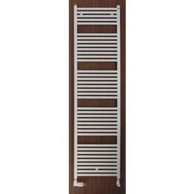 Afbeelding van Zehnder Zeno handdoekradiator 168.8x60cm 957watt Staal Wit glans