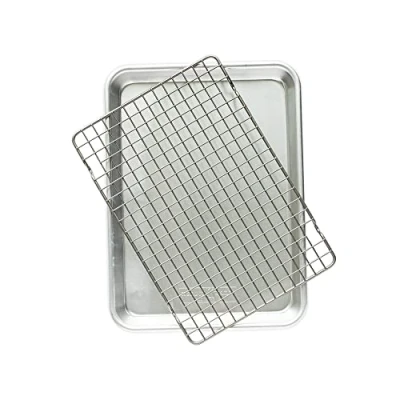 Afbeelding van Nordic Ware Naturals® Bedblad met anti aanbaklaag, ovenbestendig
