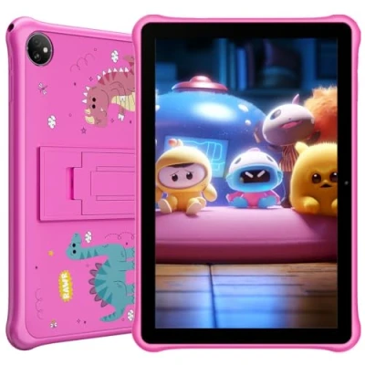 Afbeelding van Blackview Tab 30 Kids Android 13 10,1 inch kindertablet met HD + IPS display, 6 GB RAM 64 ROM (128 externe SD), 5100 mAh batterij, 5 MP dual camera, wifi Bluetooth,