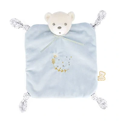 Afbeelding van Kaloo Knuffel Perle Doudou beer Blauw