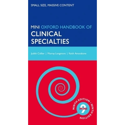 Afbeelding van Oxford Handbook of Clinical Specialties Mini Edition