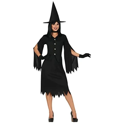 Afbeelding van Fiestas Guirca Salem witch dames (M)