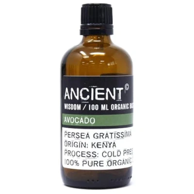 Afbeelding van Biologische Avocado Olie Basisolie 100ml Aromatherapie