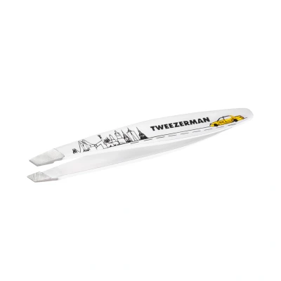Afbeelding van Tweezerman Mini Slant Tweezer New York 1 stuk