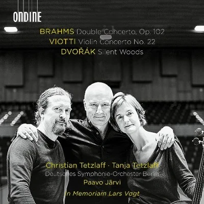Afbeelding van Christian Tetzlaff, Deutsches Symphonie Orchester Berlin Brahms: Double Concerto, Op. 102 Viotti: Violin Concerto (CD)