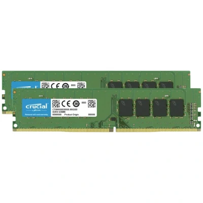 Afbeelding van Crucial CT2K16G4DFRA32A Werkgeheugenset voor PC DDR4 32 GB 2 x 16 3200 MHz 288 pins DIMM CL22