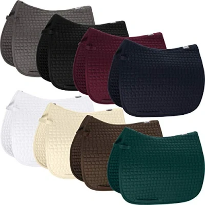 Afbeelding van Eskadron Zadeldek Cotton Uni Wit