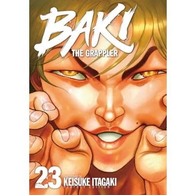 Afbeelding van BAKI THE GRAPPLER,23 (ED.PERFECT)