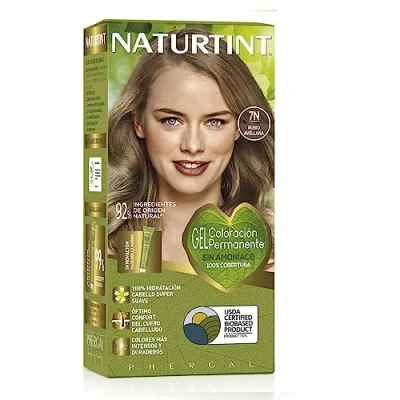 Afbeelding van Haarkleur Zonder Ammoniak Naturtint Hazelnoot blond