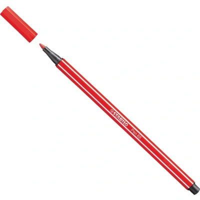 Afbeelding van Stabilo Pen 68 Viltstift, Karmijnrood Viltstift