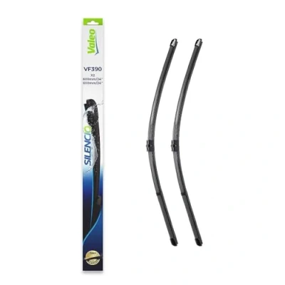 Image de VALEO Silencio Balai d&#039;essuie glace VF390 574710 Longueur avant: 600mm / Quantité Set 2 unités Côté conducteur dans le véhicule : à gauche ou droite