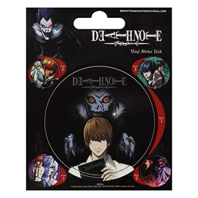 Afbeelding van Death Note: Vinyl Stickers