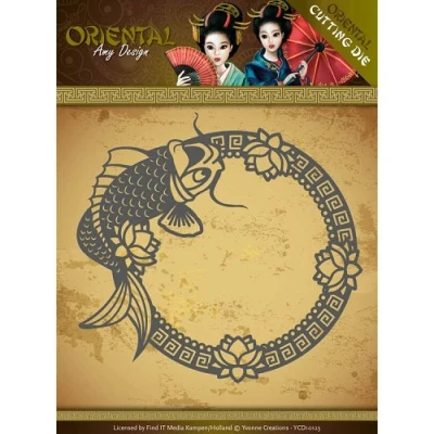 Afbeelding van Dies Amy Design Oriental Koi