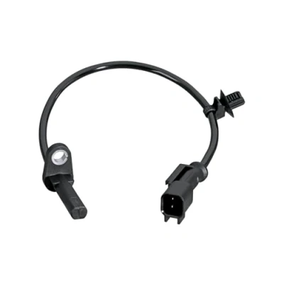 Afbeelding van HELLA 6PU 358 217 961 ABS Sensor Achteras met bevestigingsklemmen aan de kabel Geluidsensor 2 polig 250mm FORD: Transit Mk7 Van, Minibus