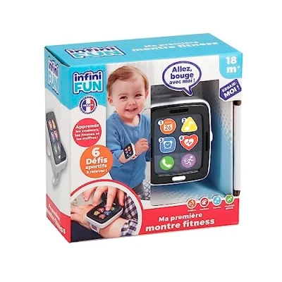 Image de Montre Fitness Kd Ma Premiere Imitation Réaliste Pour Les Tout Petits