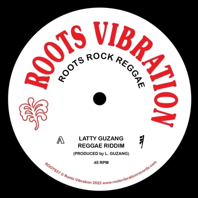 Afbeelding van Latty Guzang Reggae Riddim (Single)