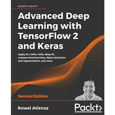 Afbeelding van Advanced Deep Learning with TensorFlow 2 and Keras