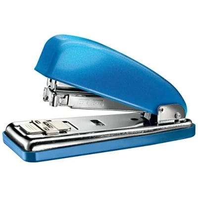 Afbeelding van Nietmachine Petrus 626511 Metaal Blauw