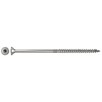 Afbeelding van Fischer 657405 Houtschroef 6 mm 160 Binnen T, Interne vertanding, TX, Torx, T profiel RVS V4A Corrosiebestendig 100 stuk(s)