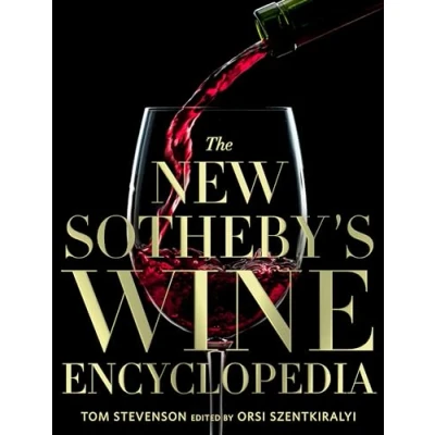 Afbeelding van The New Sotheby&#039;S Wine Encyclopedia Zwart