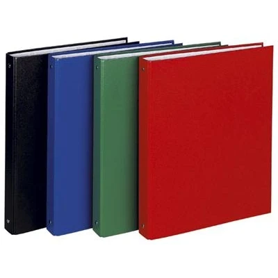 Image de Classeur Exacompta rembordé polypro 23x21cm 2 annx Dos 40mm Coloris assortis